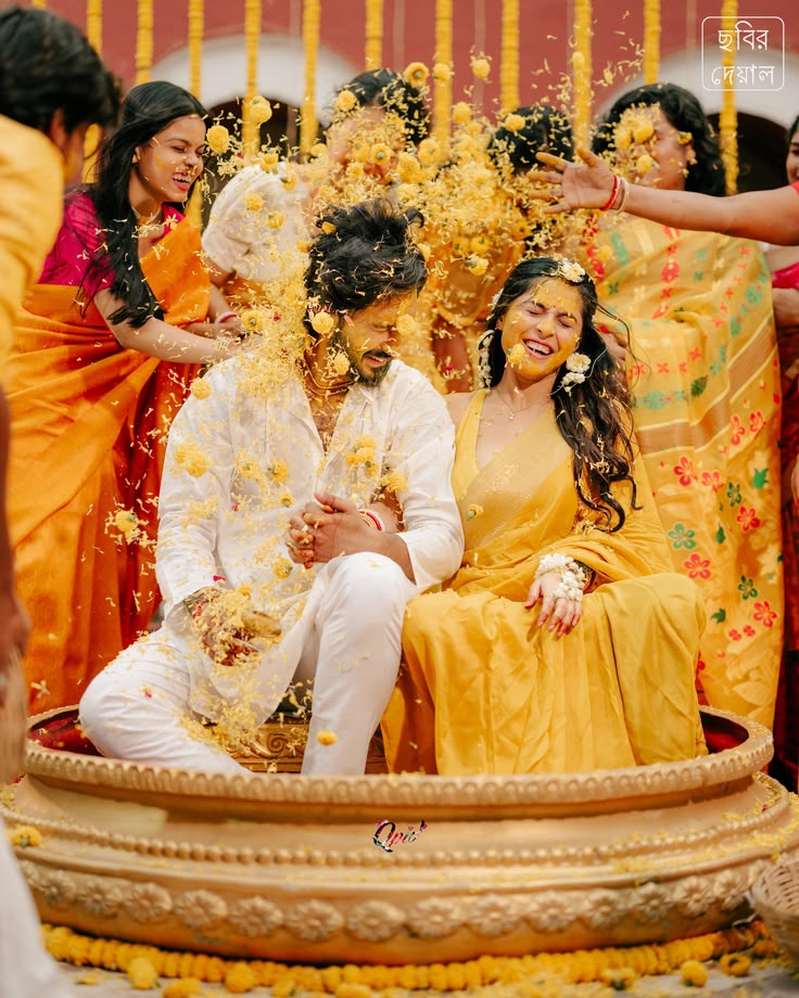Ananya & Vikram, Haldi