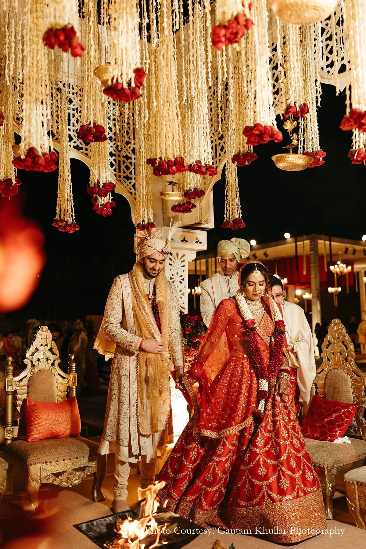 Ananya & Vikram, Pheras