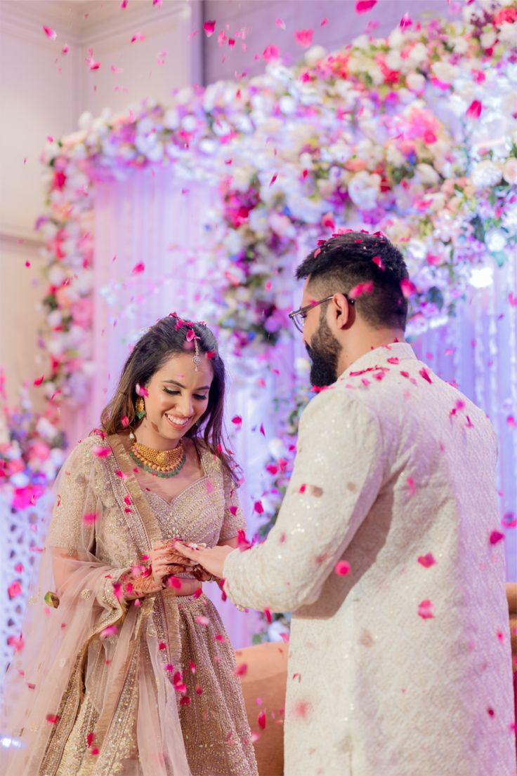 Ananya & Vikram, Roka