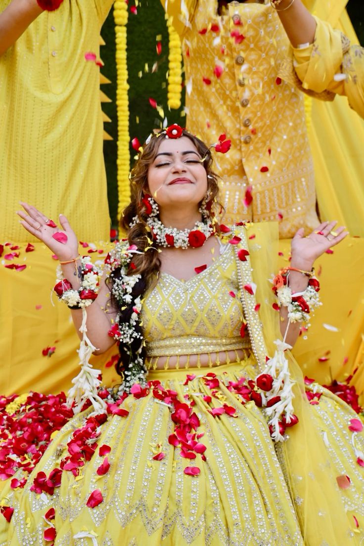 Priya & Rohan, Haldi