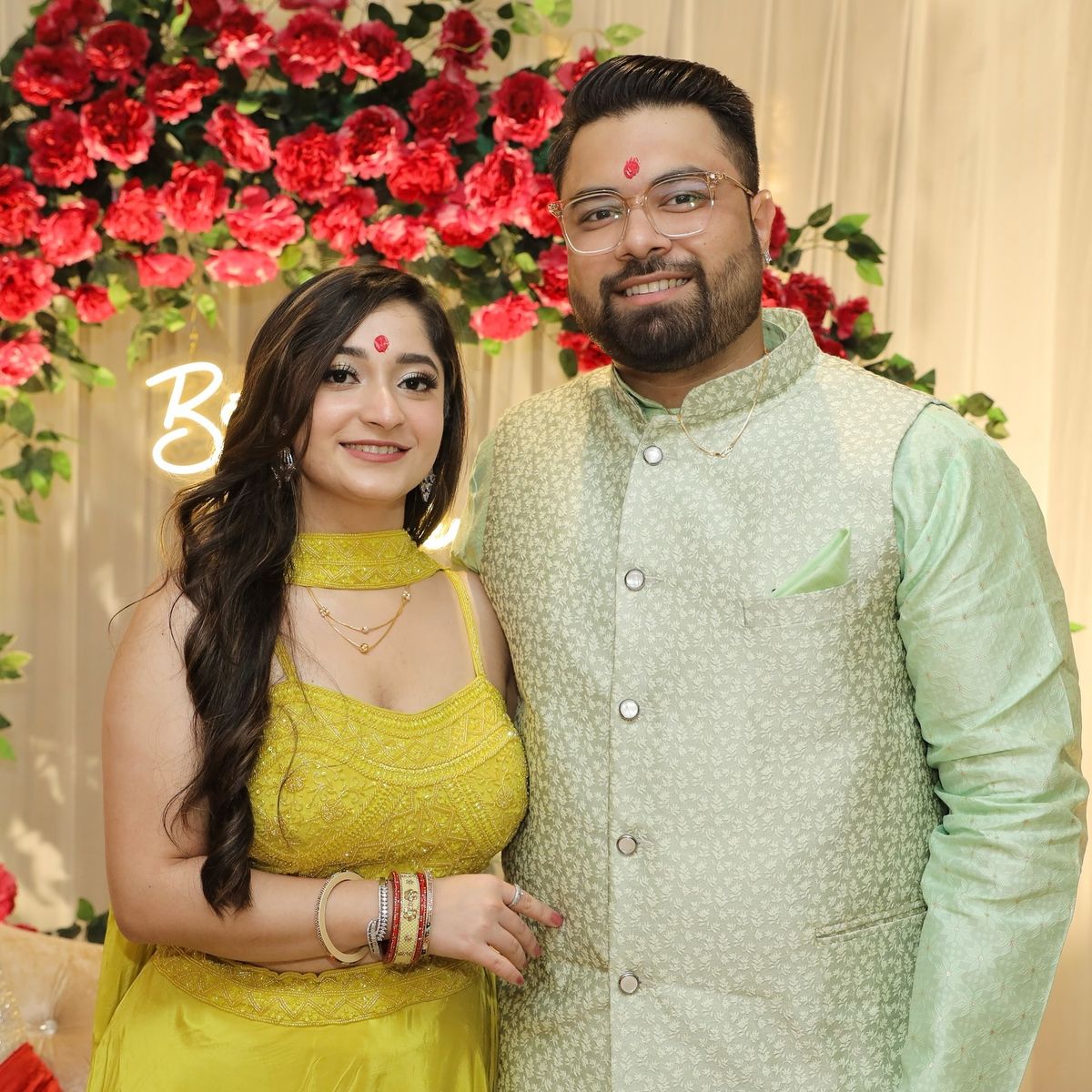Priya & Rohan, Roka