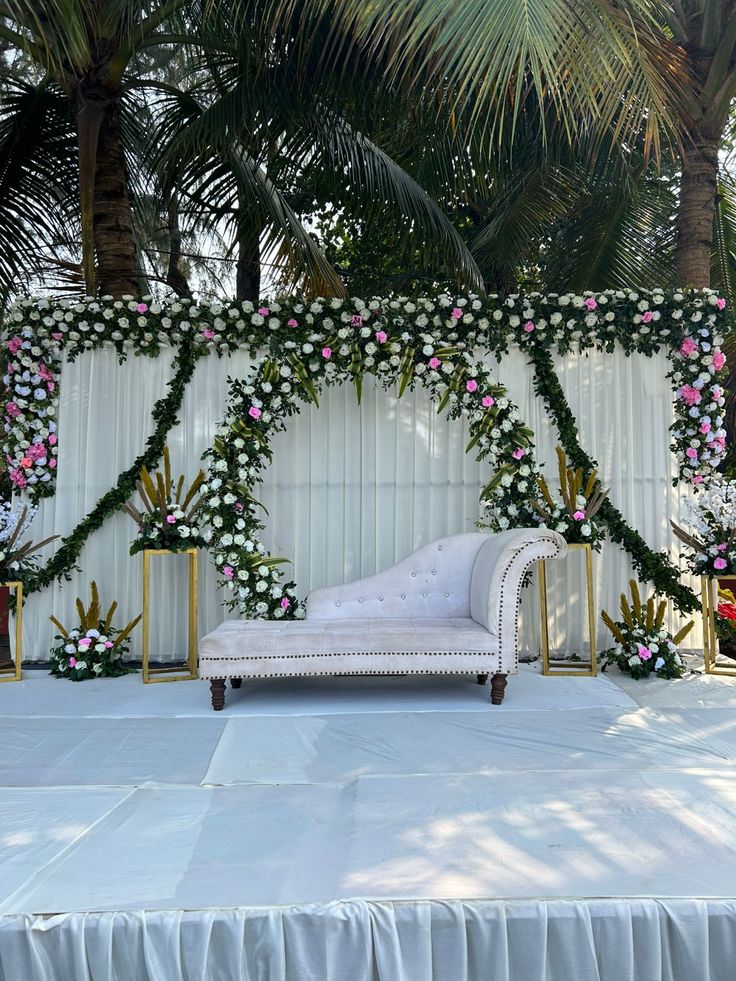 A picture-perfect stage created for a beautiful family celebration